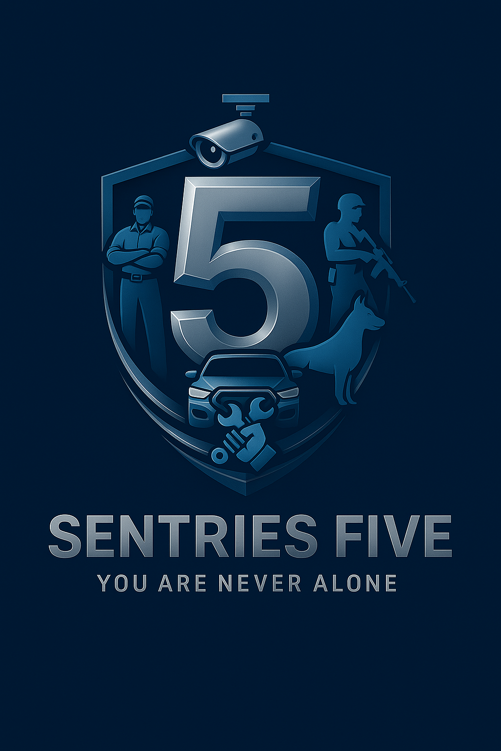 Sentries Five Logo